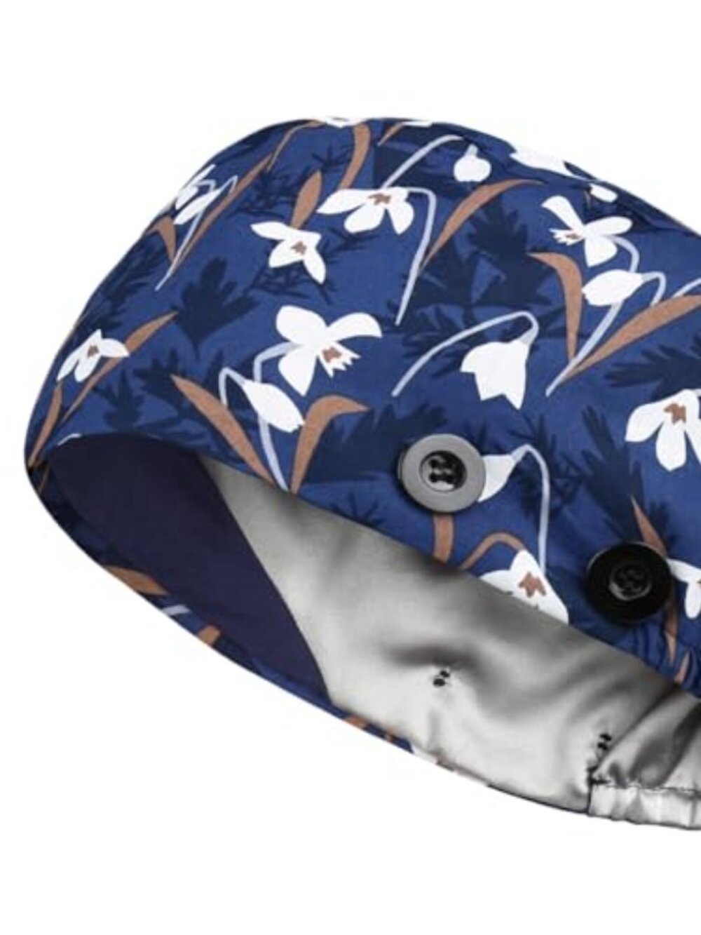 New - Adjustable Scrub Caps for Women Men